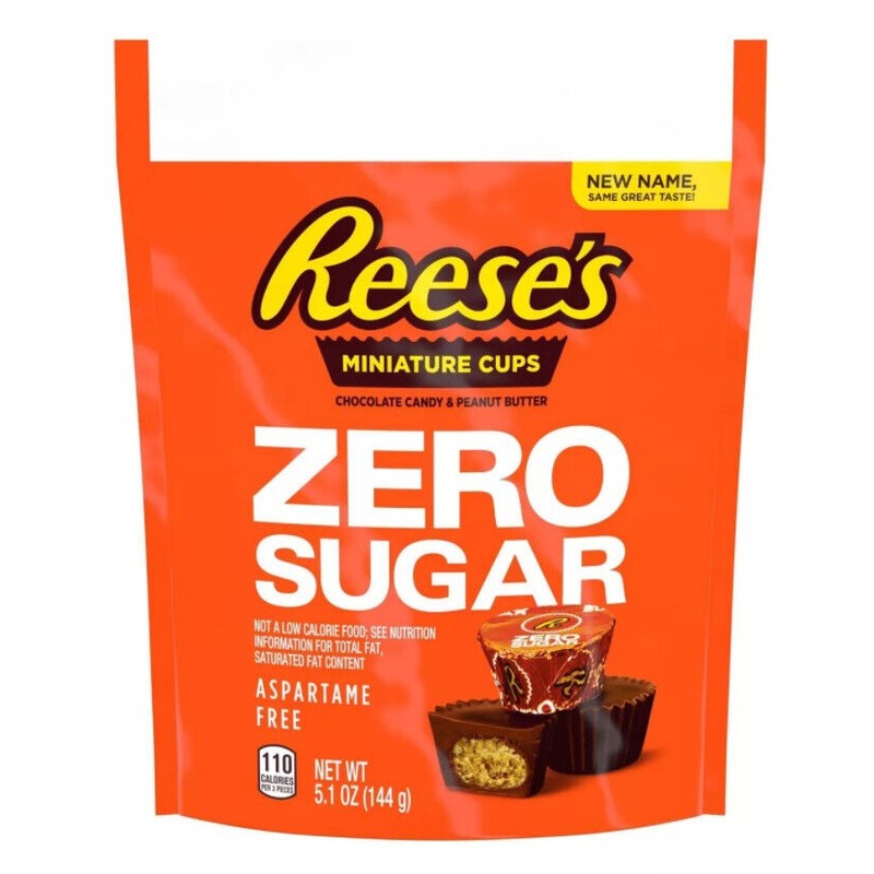 The Hershey Company Reese's Peanut Butter Cups Miniatures, Sugar Free