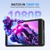 AGPTEK 96GB MP3 Player with Bluetooth and WiFi, T08X 4''
