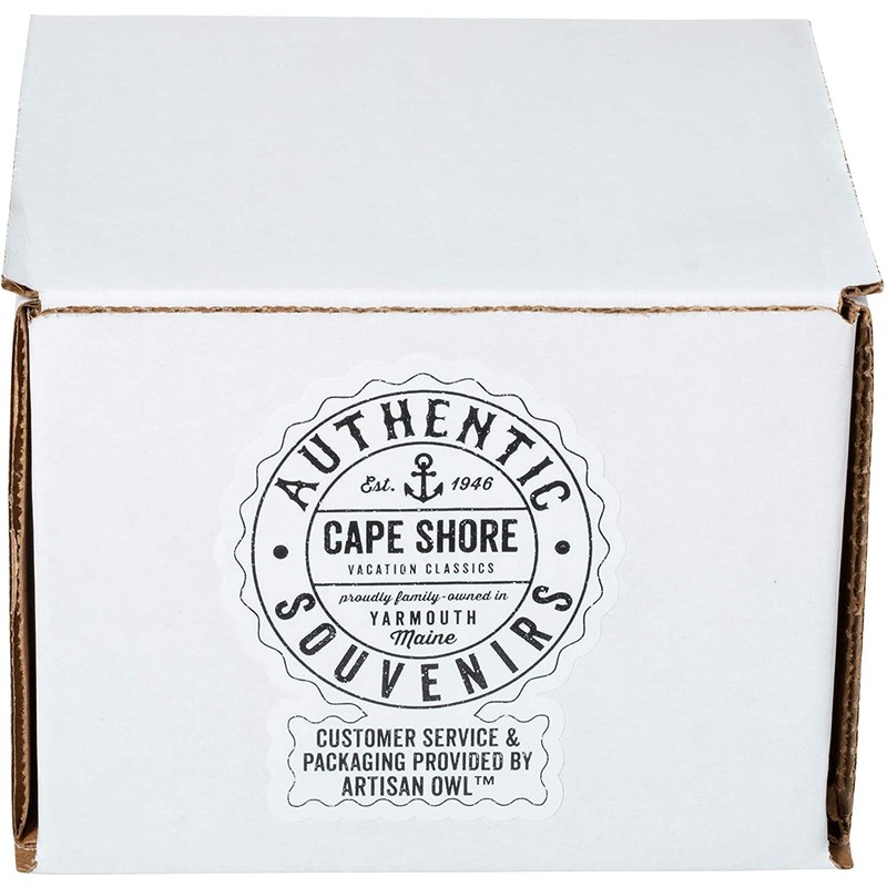 Cape Shore Beach and New England Coast 15oz Wine Tumblers