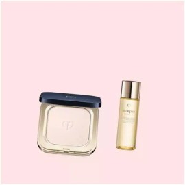 CLÉ DE PEAU BEAUTÉ 끌레드뽀 보떼 리파이닝 프레스드 파우더 N 세트 4376856 Cle de Peau Beaute Refining Pressed Powder N Set 4376856