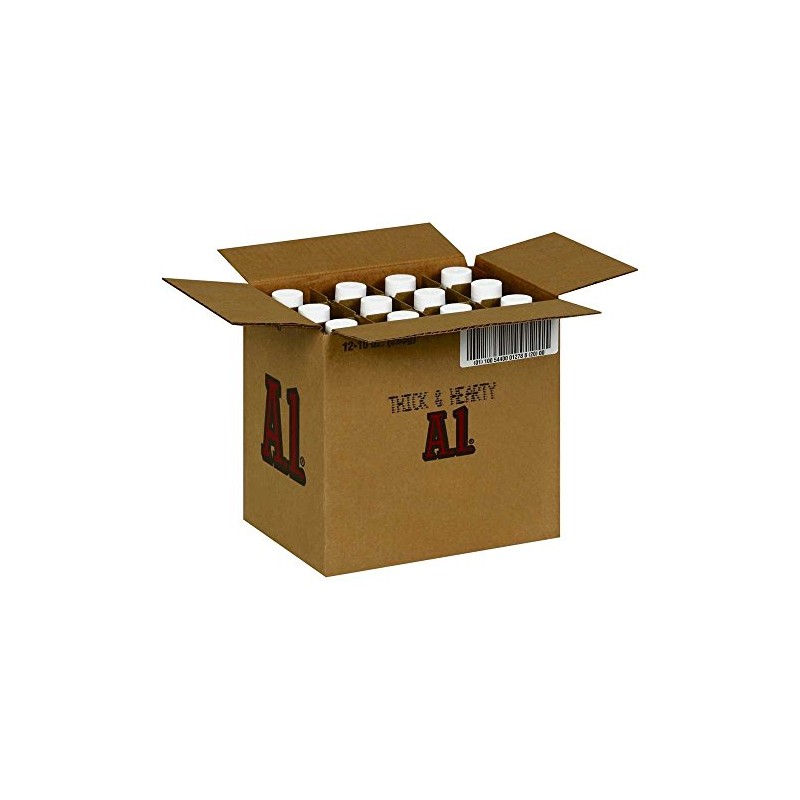 A1 Thick & Hearty Steak Sauce 10 oz (Pack of