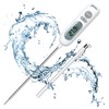 HORJOR Meat Instant Read Probe Waterproof Cooking 141mm for Kitchen