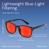 livho Gaming Blue Light Blocking Glasses for Better Sleep, Premium