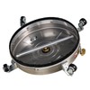 ANGLEWIDE 18'' Pressure Washer Surface Cleaner 4000PSI Power Washer Cleaner