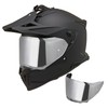 VCOROS Helmet Face Shield for Sedici Duale Mips Helmet Visor