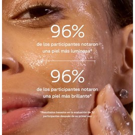 Acure  Kit Iluminador  Combate la opacidad y el tono desigual  Rutina de Cuidado Facial Limpiador, Exfoliante, Suero de Vitamina C y Crema de Da      