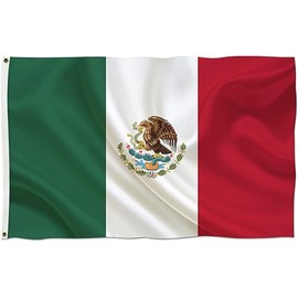 Mexican Flag 2X3 Bandera De Mexico Mexicanas Regalo Tapestry Independence Day 24"X36" Wall Home Decor Indooor Patio Lawn Porch Room Outdoor Grommets Banner Vehicle Truck Decor Decorations Gifts