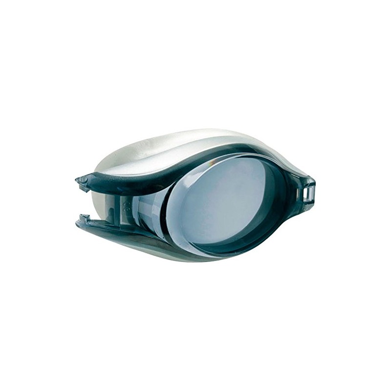 Speedo SD98G07 Pulse Lens for Swimming, Unisex, Black, 2