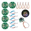 ZORZA 5Sets DIY Touch Sensor Module & PCB Sensing Circuit