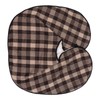Elderly Wheelchair Care Shawl Thickened Lint Keep Warm Shoulder Blanket