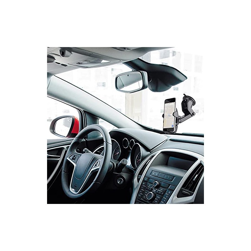 STEREN Soporte para Celular con Autolock Y Brazo Extensib |