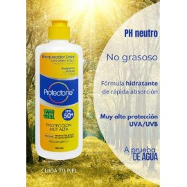 Protectone Bloqueador Solar Fps 50 Protectone 100 Ml