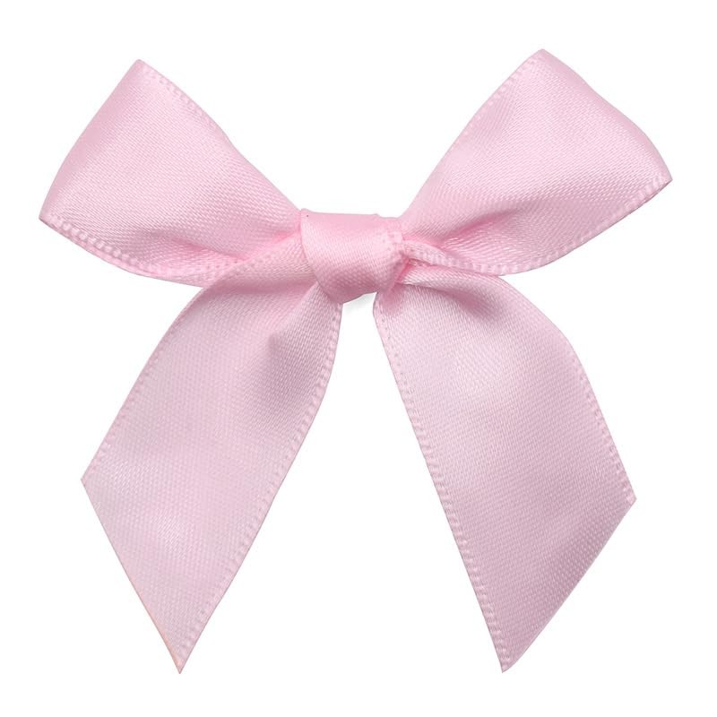 Pack of 200 Satin Ribbon Bows 7 cm Mini Bow