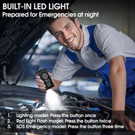 Tire Inflator Portable Air Compressor Air Pump For Car Tires Bicycle Motorcycle Ball