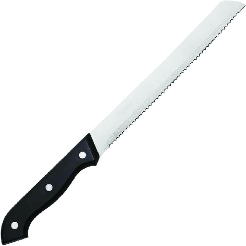 PARENCE.- Set di 2 coltelli da pane in acciaio inossidabile/coltello