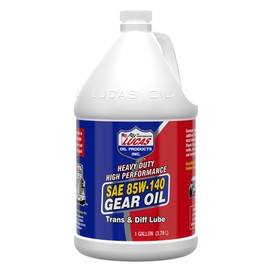 Lucas Oil 10045 Heavy Duty SAE 85W-140 Gear Oil - 1 Gallon