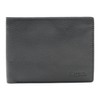 Esquire Primavera Men's Wallet Black, black