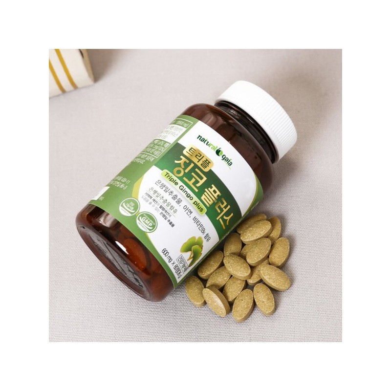 트리플징코플러스 1병 복수구매할인 Triple Ginkgo Plus 1 Bottle Bulk Purchase