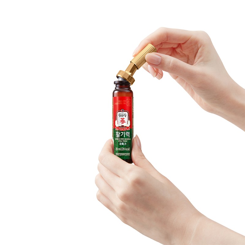 Jeonggwanjang 정관장 활기력 20ml 16개입, 1개 Korean Ginseng Jeonggwanjang Vitality