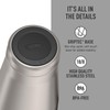 THERMOS ICON SERIES, Stainless Steel Tumbler with Slide Lock, 18