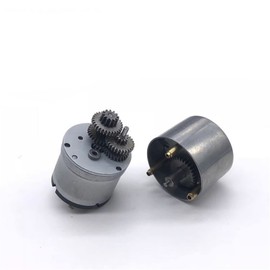 LVLOZ Small Motor JGB37-520 Motor with Metal Gears, Billboard Electric Water Dispenser Drying Machine DC Electric Motor high Torque (Color : 24v Motor, Size : 45RPM)