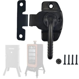 Smoker Door Latch for Pit Boss 1077, Replacement Parts Latch Kits for Pit Boss Pro Series II 4 / Pitboss PBV4PS2/10739 /Cuisinart/Masterbuilt Electric Smoker,pit boss pro series parts