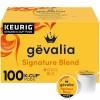 Gevalia Mild Roast K-Cup Coffee Pods, Signature Blend 100 ct