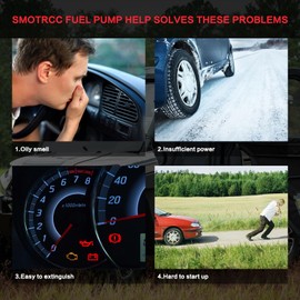 2204852 Fuel Pump Assembly with Tank Seal Compatible with 2013-2019 Polaris Ranger 900 XP/Crew/EPS, 2017-2018 Ranger 1000 XP/Crew/EPS, 2015-2016 Polaris Ranger 570 2521307 47-1010 2521363-E