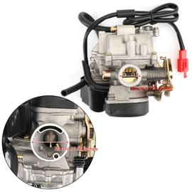 Artudatech 50cc Scooter MOPED ATV GY6 Carburetor Carb for Roketa SUNL JCL BAJA Panterra