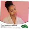 20 Piezas Mascarilla Labial Natural de Hidratante para Labios Previene