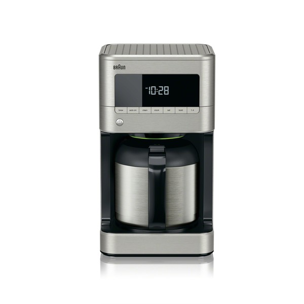Braun KF7175 Braun Sense Thermal Drip Coffee Maker, Stainless Steel