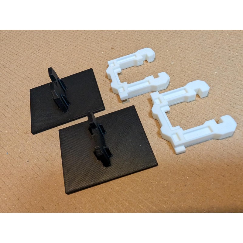 Soft Close Drawer Clips for Cooke & Lewis - 4