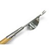 Greenman Dandelion Fishtail Weeder Daisy Grubber Long Ash Handled Stainless