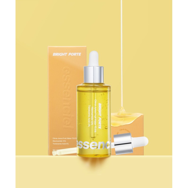 Essentiel [3pack] Brightening Soothing Care Set (Sooth Ampoule + Bright