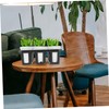 SUPVOX Garden Decor 6 in 1 Flower Pot Set Pot