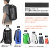 Unigear Waterproof Dry Bag, Black, 1.3 Gallons (5 L), Waterproof