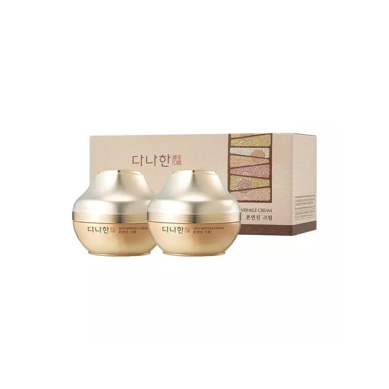 DanaHan 다나한 본연진 크림 듀오 세트 (50ml+50ml) DanaHan Benyajin Cream