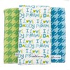 Set of 3 - Burp Cloth Gift Set for Baby,