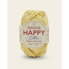 Happy Cotton DK Ball 20g Sirdar (787 Sundae)