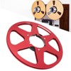 1/4 10.5 Inch Empty Tape Reel Aluminum Alloy 6 Hole
