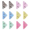 VIVIZHWH Triangle Clip, Corner Clip, Conner Clip, Office Supplies, Corner