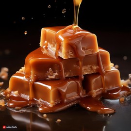 English Toffee Flavouring - High Strength Food Flavoring - 230+ Flavours -10ml Bottle.
