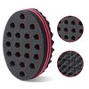 BE BIGEDDIE Big Holes Twist Sponge, Magic Brush for Afro