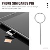 Artibetter 400 Pcs Cell Phone Phone Card Remover Phone Card