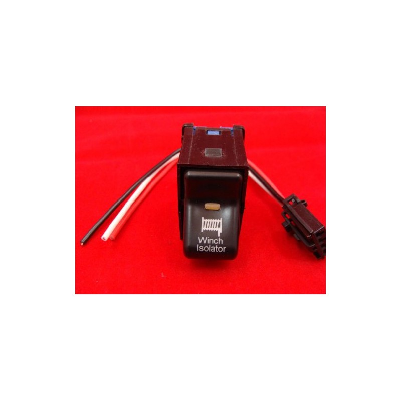 GCD Fits Jeep TJ Wrangler 1997-2006 2-Position Black Rocker Switch