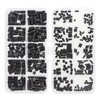 Sutemribor 400 Pcs 20 Sizes, 4#-40 to 10#-32 Set Internal