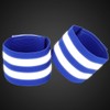 X AUTOHAUX 4 Pcs Reflective Bands for Wrist Reflective Wristbands
