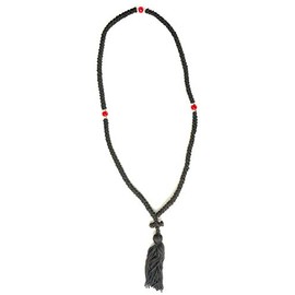 Handmade Christian Orthodox Blessed Komboskoini Prayer Rope 150 Knots Pentant 2