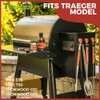 TEENGSE KIT0422 Thermocouple Probe Replacement for Traeger Ironwood 650/885 &