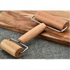 TIJAR Roller Pizza Baking Roller Wood Wooden Roller Home Non